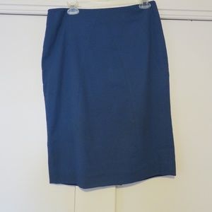 Blue Skirt